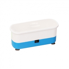 Portable Multifunctional Mini Ultrasonic Cleaner Washing Machine 300ml - Blue