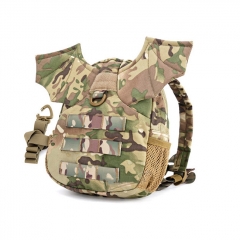 WoSporT BP-69 Portable Outdoor Tactical Molle Backpack Knapsack (Size M)