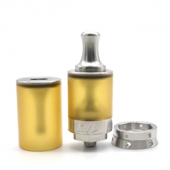 Vazzling EVL Reaper V3 Style 22mm MTL RTA Rebuildable Tank Atomizer 2ml w/AFC Rings/Extra Tank - Silver