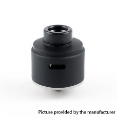 SXK WICK'D WICKD Style 316SS RDA Rebuildable Dripping Atomizer w/ BF Pin 22mm - Black