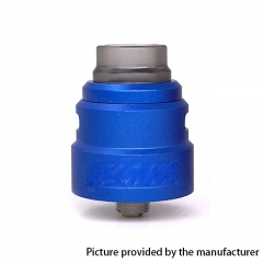 Reload S Style 24mm RDA Rebuildable Dripping Atomizer w/BF Pin - Blue