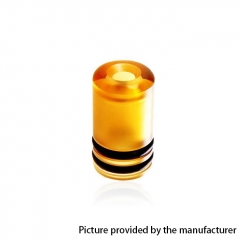 YFTK Replacement Drip Tip for 22mm KF Lite 2019 Style RTA - Yellow