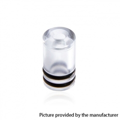 YFTK Replacement Drip Tip for 22mm KF Lite 2019 Style RTA - White