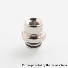 SteamT T9 Style 510 Drip Tip for RDA / RTA / Sub Ohm Tank 10mm - Silver