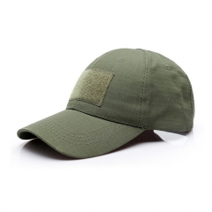 Baseball Hat Cabbie Cap - Army Green