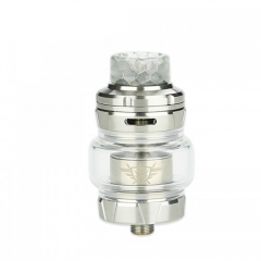 Ample Crypto 24mm Sub Ohm Tank Clearomizer 5ml - Silver