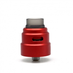 Reload S Style 24mm RDA Rebuildable Dripping Atomizer w/BF Pin - Red