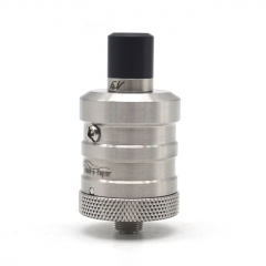 ULTON FEV BF1 Squonker 23mm 316SS RDA Rebuildable Dripping Atomizer w/BF Pin - Silver