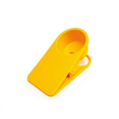 Clip-On Table Cup Holder (1-Pack) - Yellow