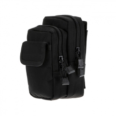 Outdoor Tactical Waistbag Nylon Waterproof X-2 - Black
