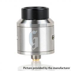 Authentic 528 Goon 25mm RDA Rebuildable Dripping Atomizer - Silver