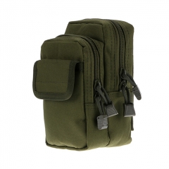 Outdoor Tactical Waistbag Nylon Waterproof X-2 - Army Green