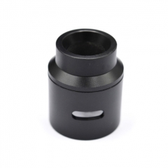 Rubyvape Replacement Cap for Goon v1.5 528 Atomizer 24mm - Black