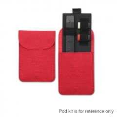 Vivismoke Pocket Case Portable Mini Slim Pocket Case for Pod Vape Devices - Red