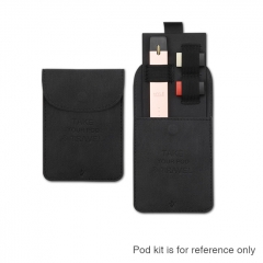 Vivismoke Pocket Case Portable Mini Slim Pocket Case for Pod Vape Devices - Black
