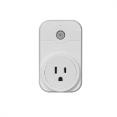 Smart WiFi Socket Charging Port Remote Control WiFi Wireless Mains Connection Home Plug (US Version) - White