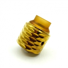 Viper Style 29mm RDA Rebuildable Dripping Atomizer - Gold