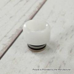 YFTK Replacement POM Drip Tip for Auco Style RDA - White