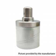 Replacement PC Top Filling kit for Kayfun Lite 2019 Style 22mm RTA - Silver