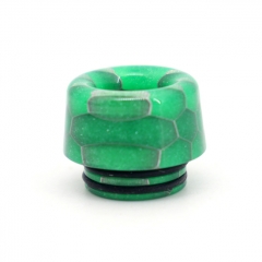 Clrane 810 Replacement Mushroom Style Resin Drip Tip - Green