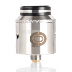 Authentic Augvape X Twisted Messes Occula 24mm BF RDA Rebuildable Dripping Atomizer - Silver