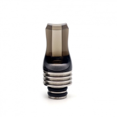 Replacement 510 Acrylic Flat Drip Tip - Black