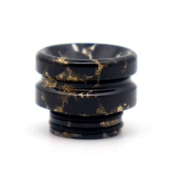 Replacement 810 Resin Drip Tip 1pc - Black Gold