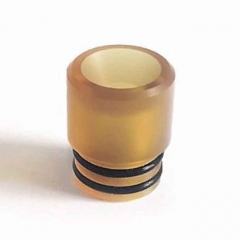 Authentic Ambition-Mods Gate MTL RTA Replacement 510 PEI Drip Tip - Yellow