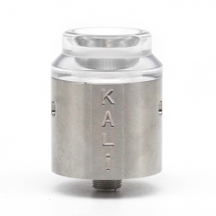 Vazzling Kali Style 25mm RDA Rebuildable Dripping Atomizer w/BF Pin - Silver