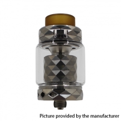 Authentic Marvec Priest V2 316SS 27mm RTA Rebuildable Tank Atomizer 4.2ml - Silver