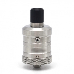 YFTK FEV BF1 Squonker 23mm 316SS RDA Rebuildable Dripping Atomizer w/BF Pin - Silver
