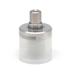 Replacement PC Top Filling kit for Kayfun Lite 2019 Style 24mm RTA - Silver