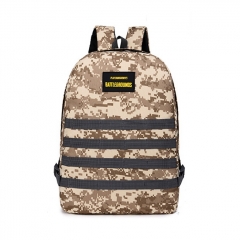 Outdoor Tactical Backpack Camouflage Trekking Rucksack -  Desert Yellow