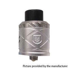 RH X Style 24mm RDA Rebuildable Dripping Atomizer w/ BF Pin - Silver