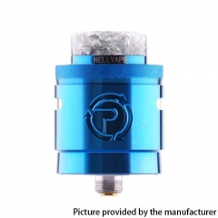 Authentic Hellvape Passage 24mm RDA Rebuildable Dripping Atomizer w/BF Pin - Blue
