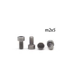 4pcs Replacement Screws for ULTON 23mm Gevolution RTA - M2x5