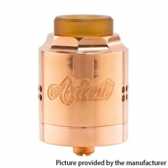 Authentic Timesvape Ardent RDA 27mm Rebuildable Dripping Atomizer - Copper