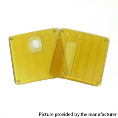 Replacement Back and Front Panel for SXK Bantam PEI - Yellow