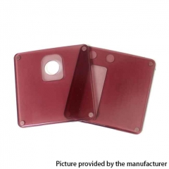 Replacement Back and Front Panel for SXK Bantam - Red