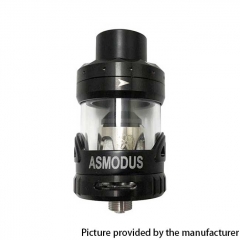 Authentic Asmodus Viento Mesh 26.9mm Sub Ohm Tank Clearomizer 3.5ml/0.18ohm - Gun Metal