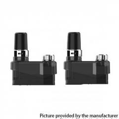 Authentic Nikola Antares Kit Replacement Pod Cartridge 2ml/0.6ohm 2pcs - Black