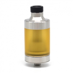 Vazzling 415 Style 22mm 316SS RTA Rebuildable Tank Atomizer 4.5ml - Silver