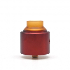 Shot Style 30mm RDA Rebuildable Dripping Atomizer - Red
