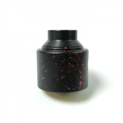 Shot Style 30mm RDA Rebuildable Dripping Atomizer - Black Red Dot