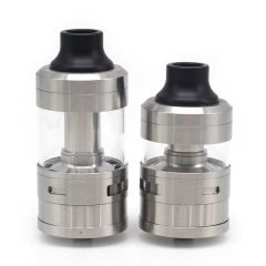 (Ships from Germany)ULTON Voltrove V2 Mini Style 30MM 316SS RTA Rebuildable Tank Atomizer 11ml - Silver