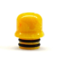 ULPS 510 Resin Cap Style Replacement Drip Tip - Yellow