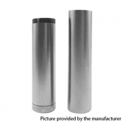 900 Stylus Style 18mm Mechanical Mod (2 Pieces) 16500 - Silver