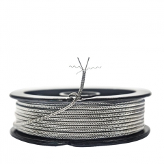 Authentic Pirate Coil NI80 Staggered Fused Clapton (26G+32G)*2+32G / 15 Feet