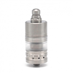 (Ships from Germany)Menelaus Style 22mm RTA Rebuildable Tank Atomizer 4ml - Silver