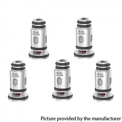 Authentic 510Vape SPAS-12 Pod System Starter Kit Replacement Regular Coil Head (10-12W)0.8ohm - Silver